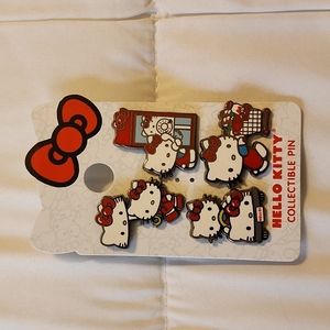 Hello Kitty Collectible Pins